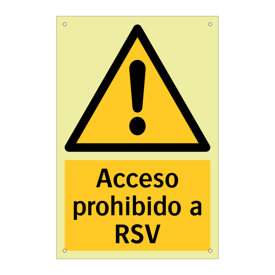 Acceso prohibido a RSV