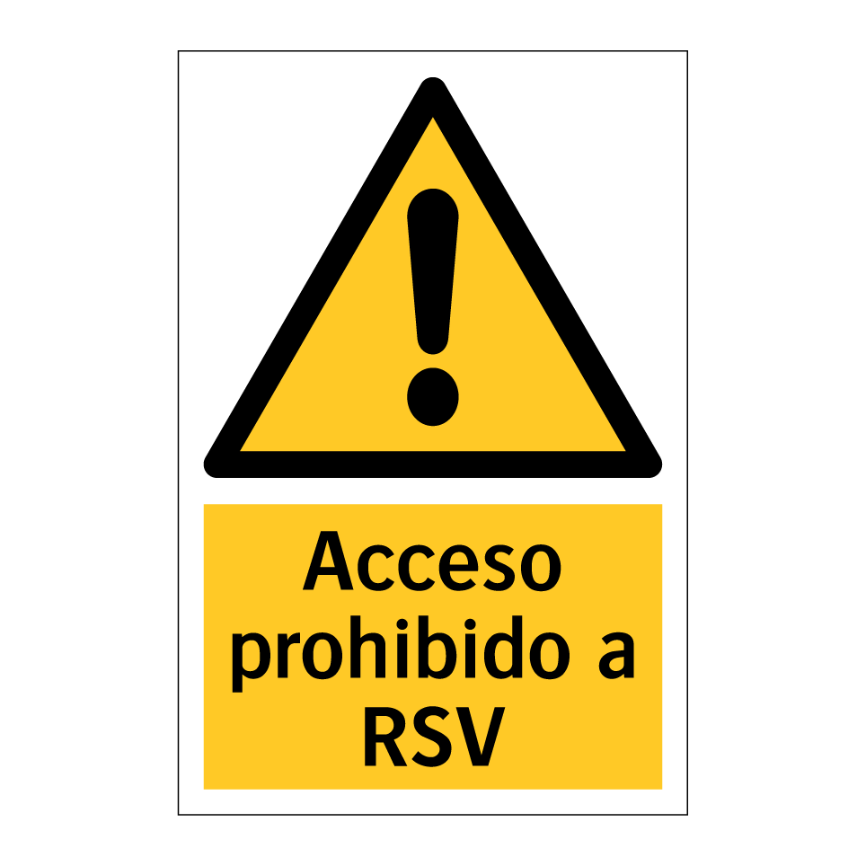 Acceso prohibido a RSV