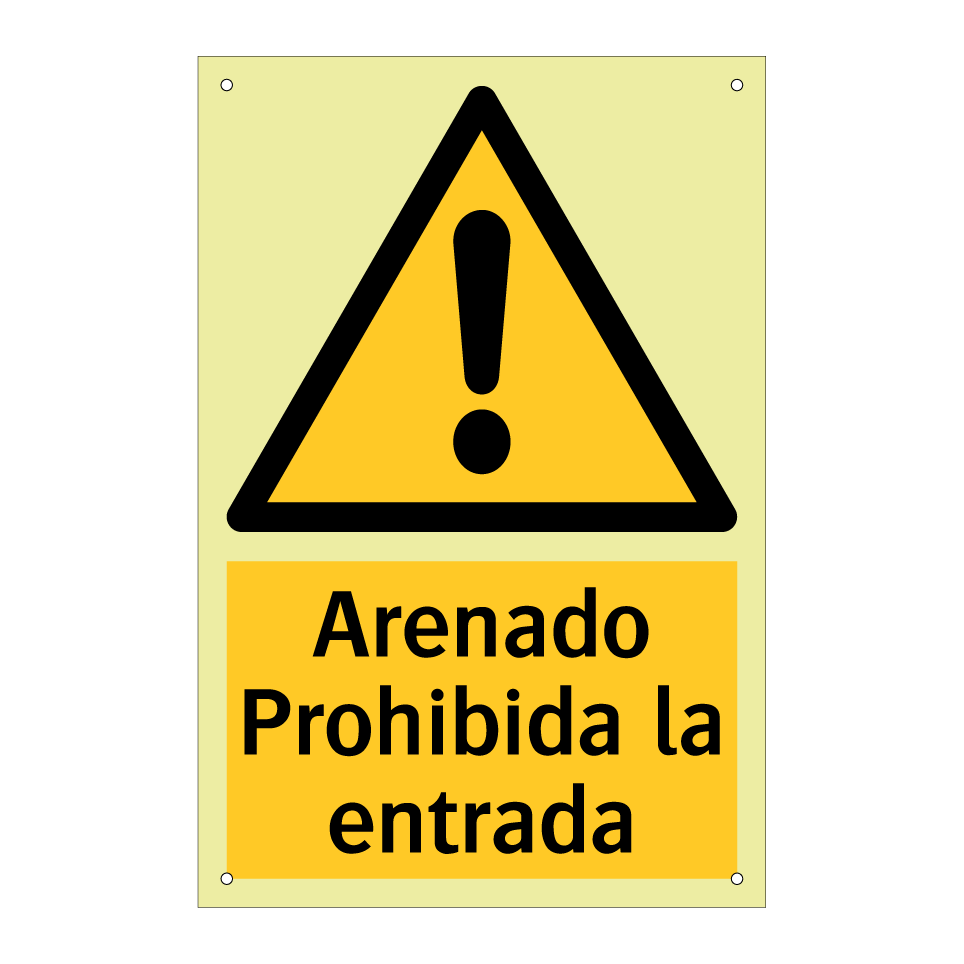 Arenado Prohibida la entrada