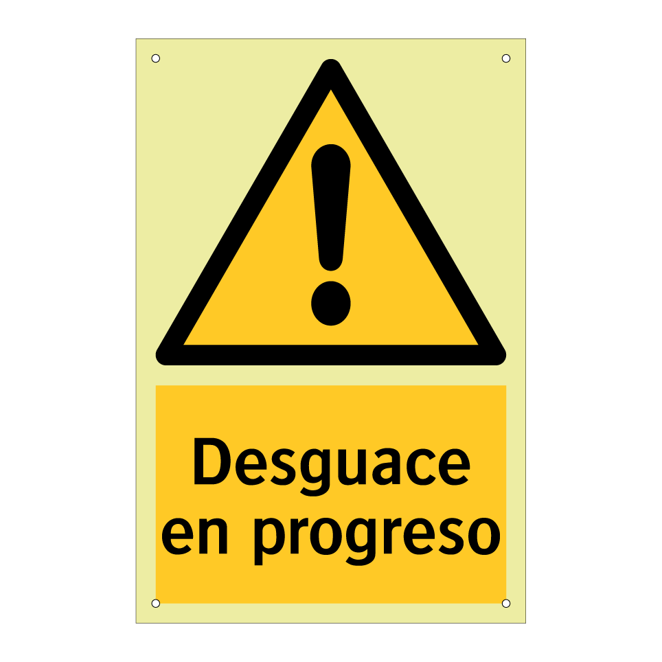 Desguace en progreso