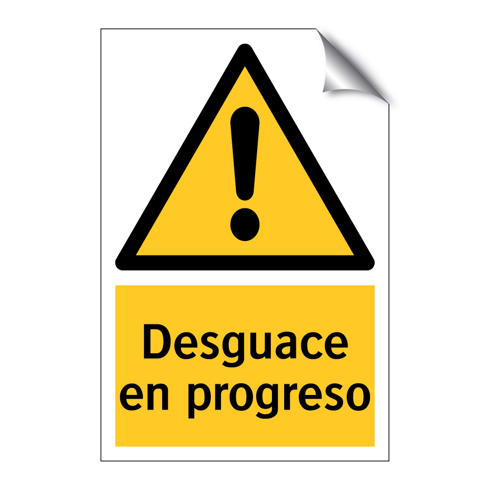 Desguace en progreso