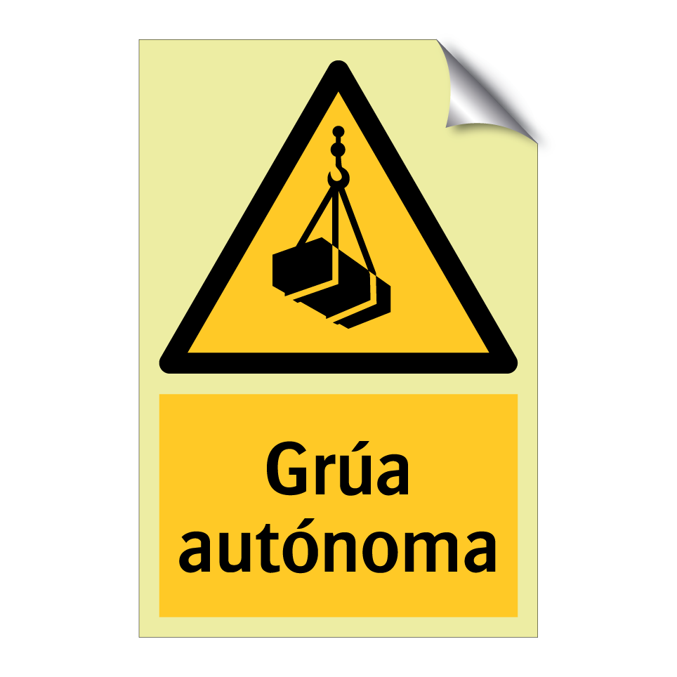 Grúa autónoma