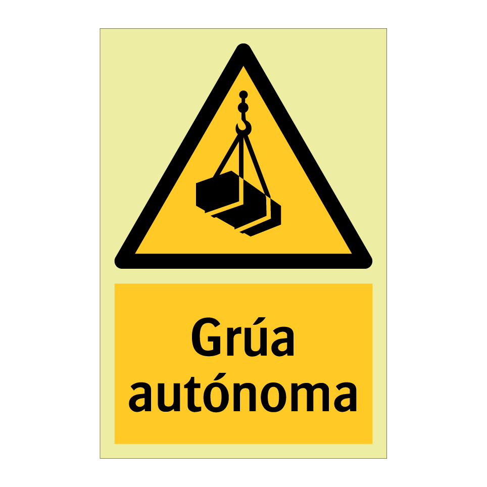 Grúa autónoma
