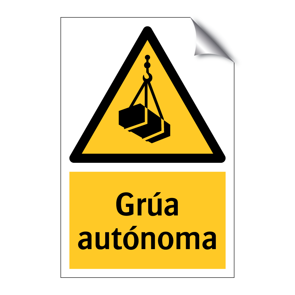 Grúa autónoma