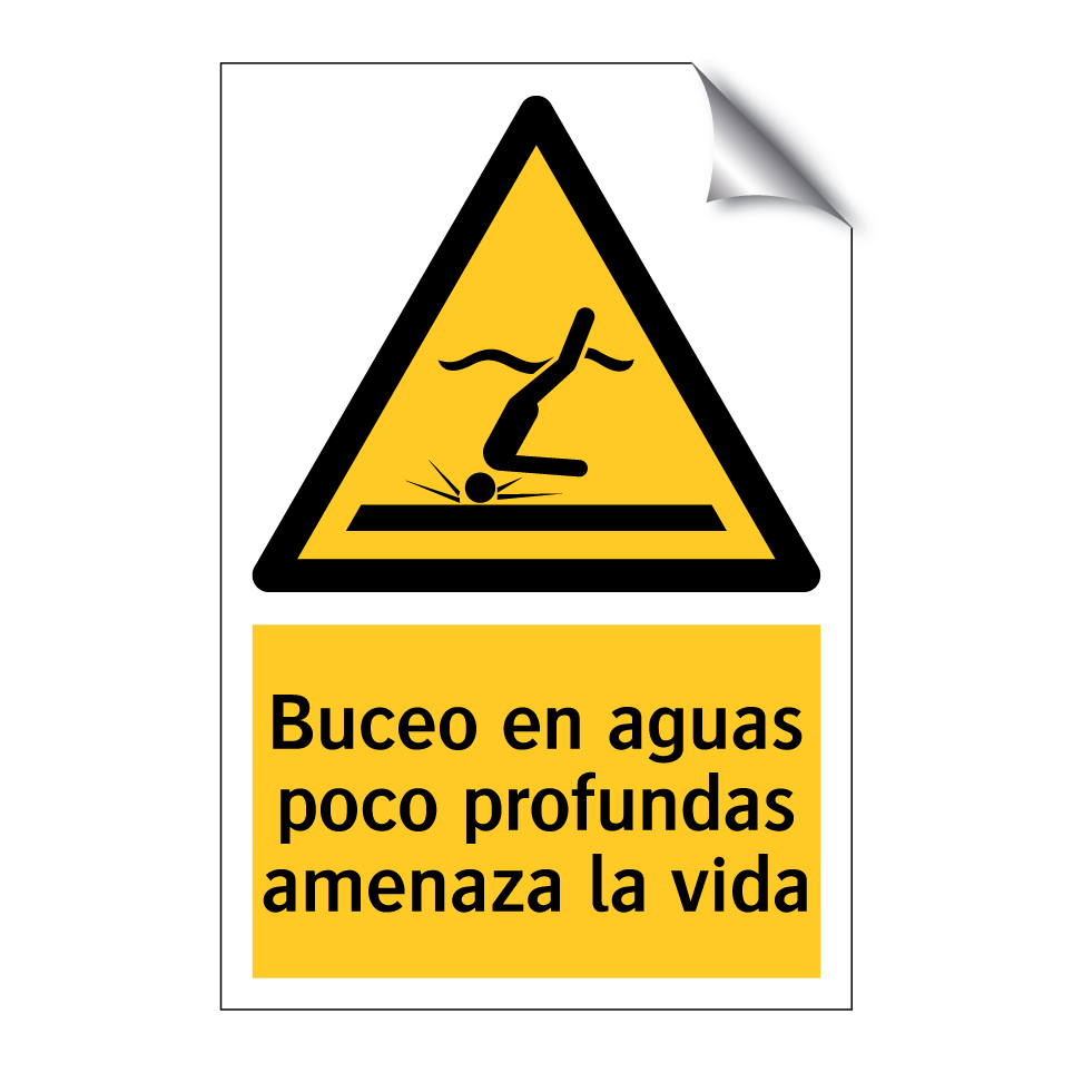 Buceo en aguas poco profundas amenaza la vida