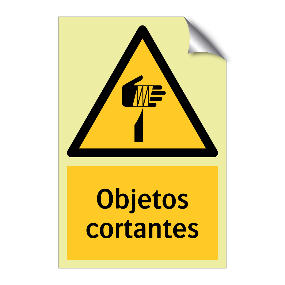 Objetos cortantes