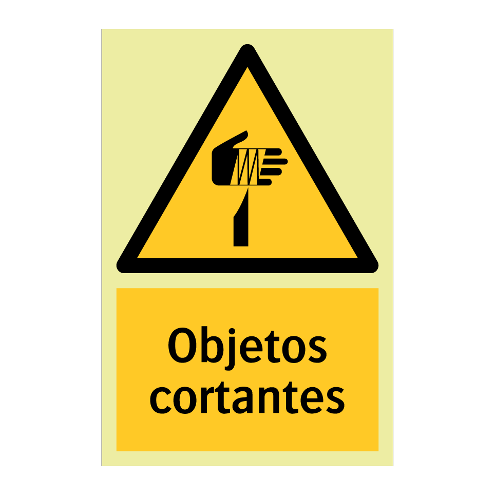 Objetos cortantes