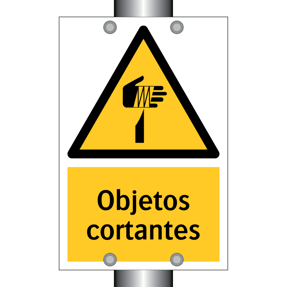 Objetos cortantes