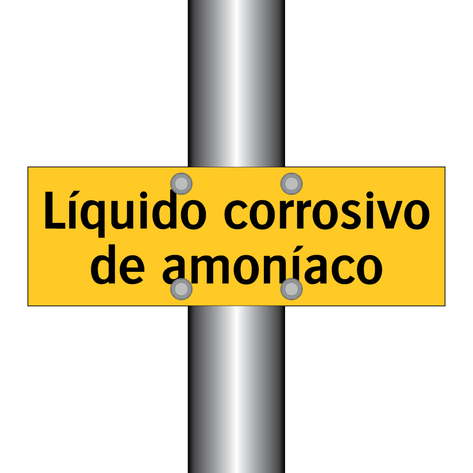 Líquido corrosivo de amoníaco