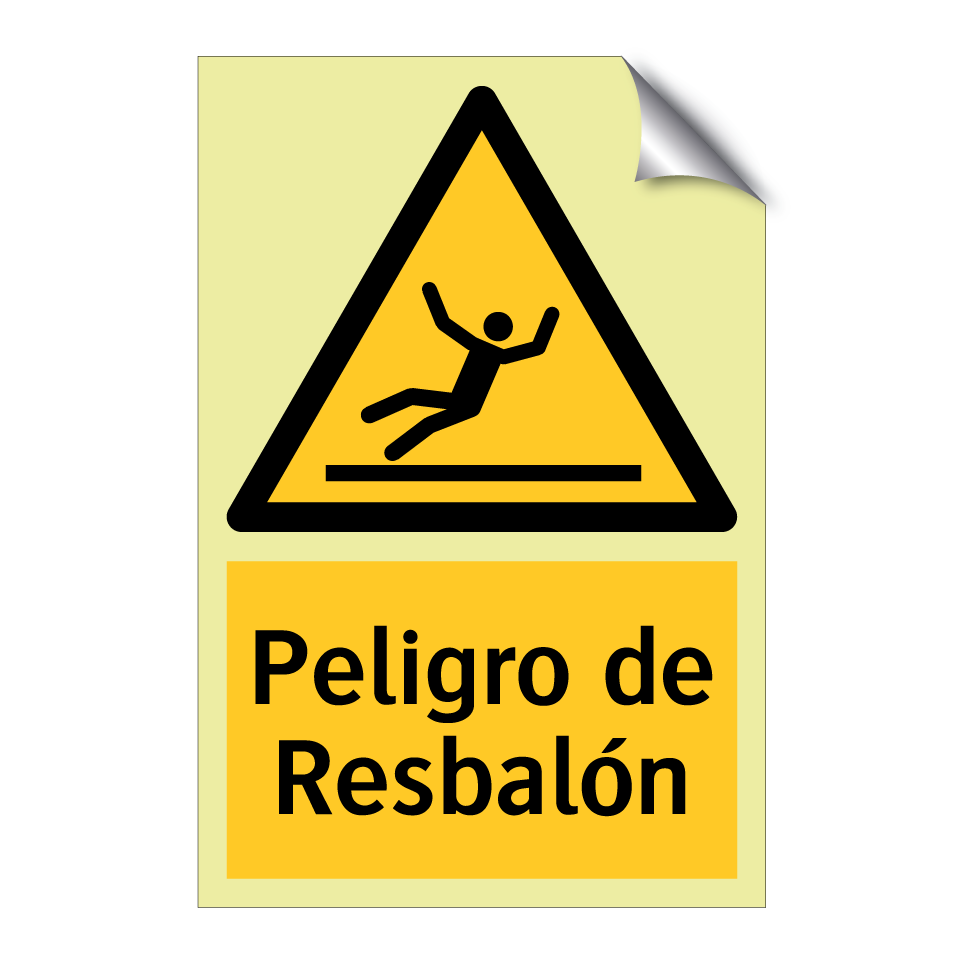 Peligro de Resbalón