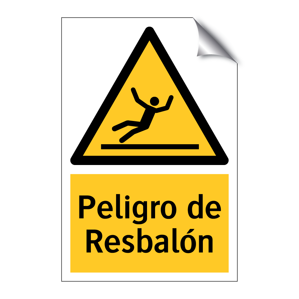 Peligro de Resbalón