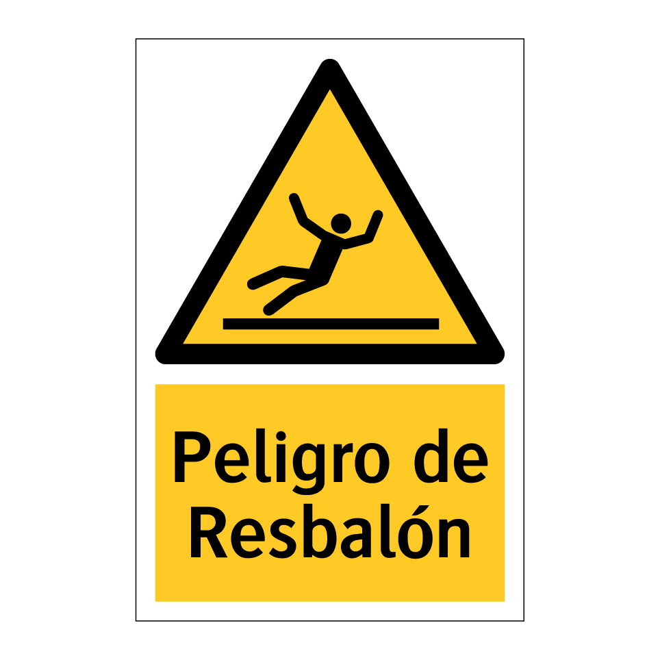 Peligro de Resbalón