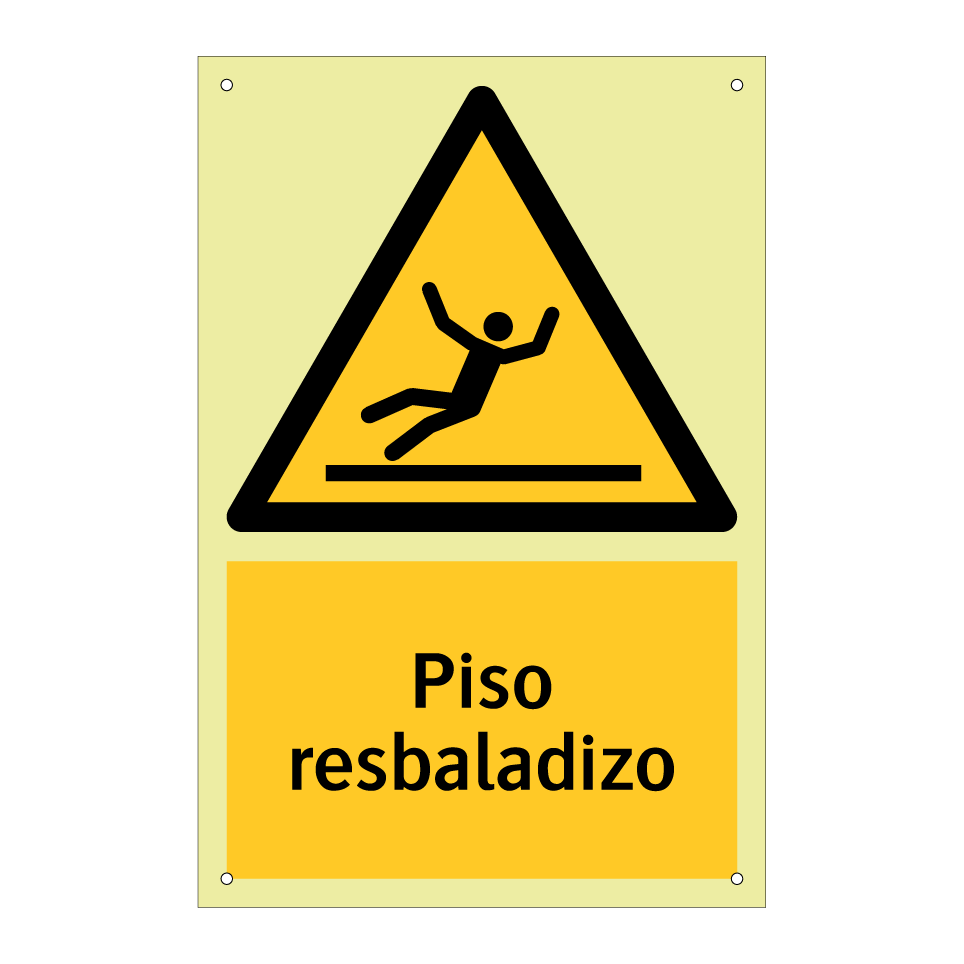 Piso resbaladizo