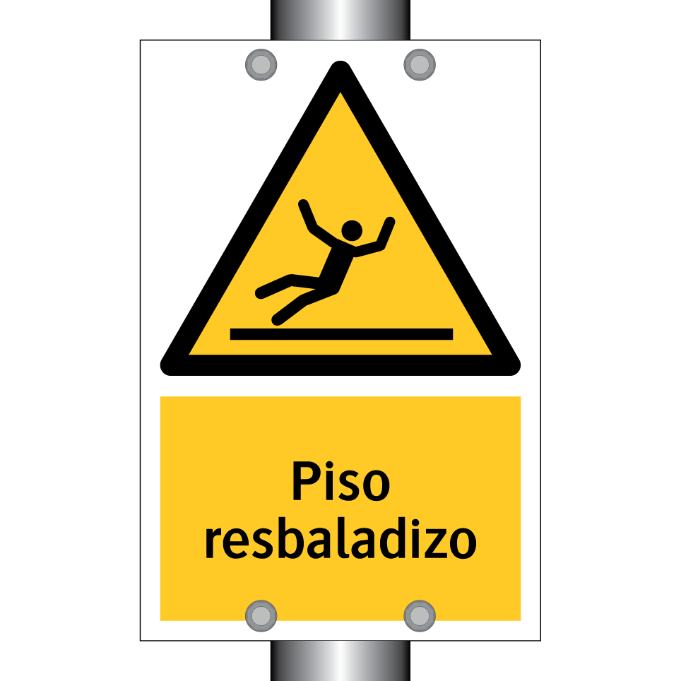 Piso resbaladizo