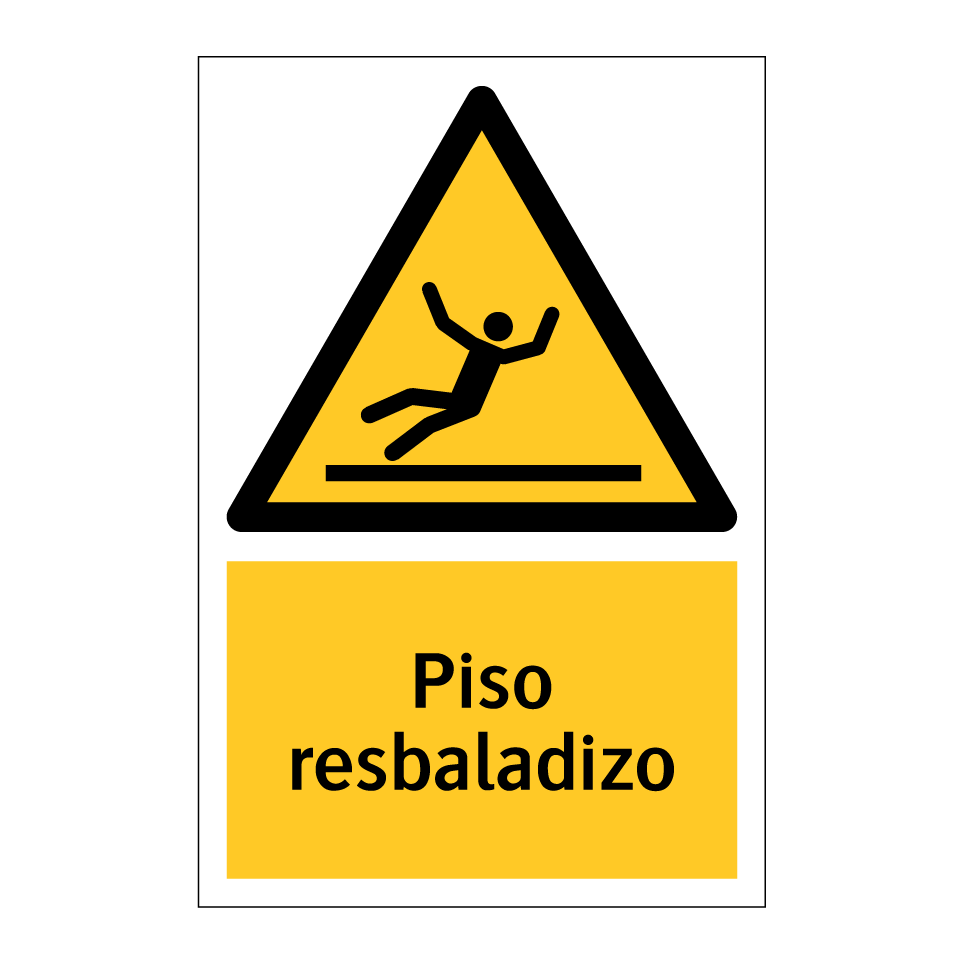 Piso resbaladizo