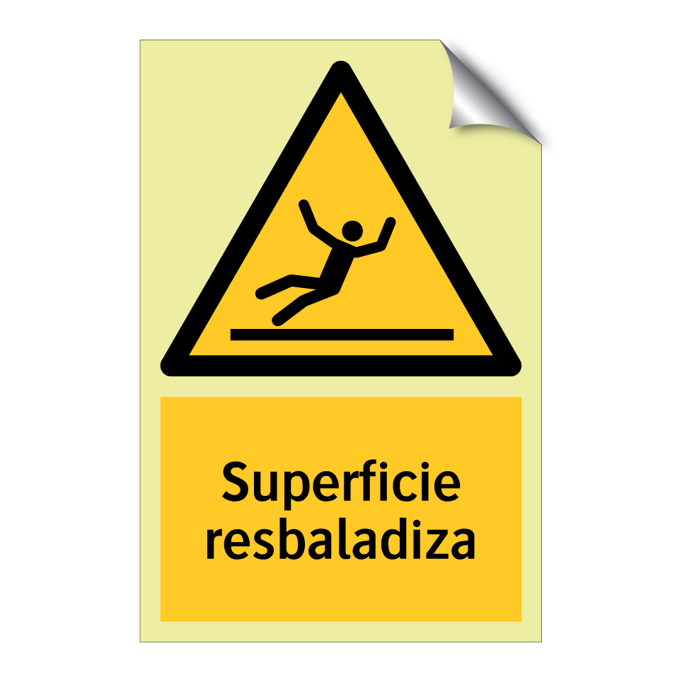 Superficie resbaladiza