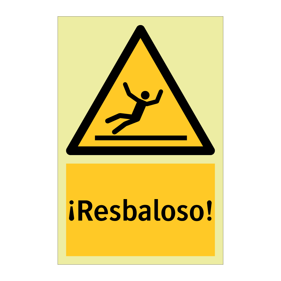¡Resbaloso!