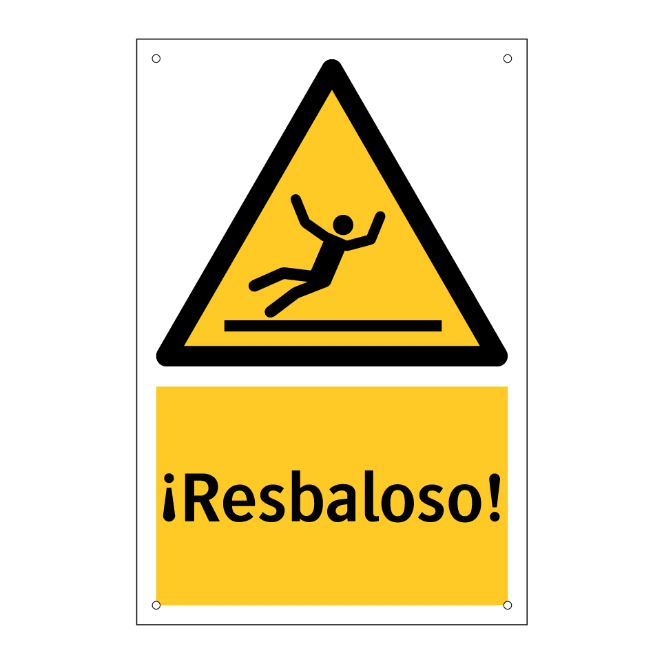 ¡Resbaloso!