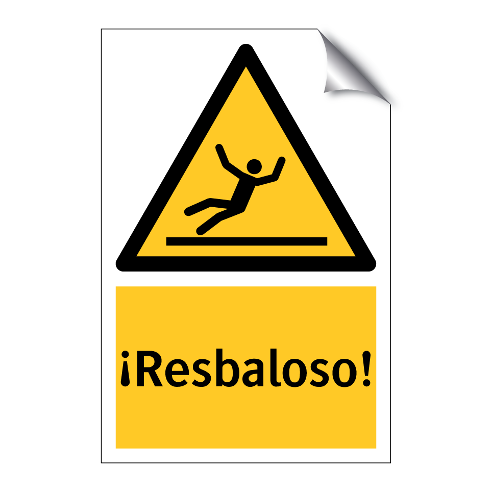 ¡Resbaloso!