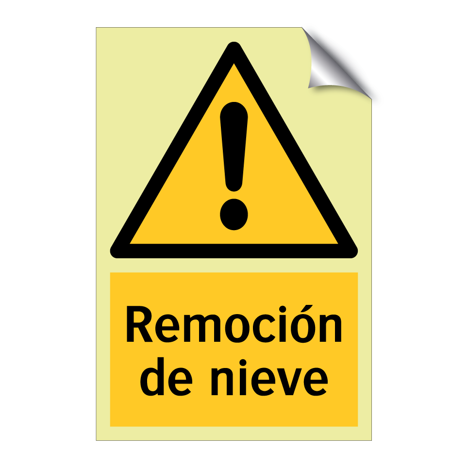 Remoción de nieve