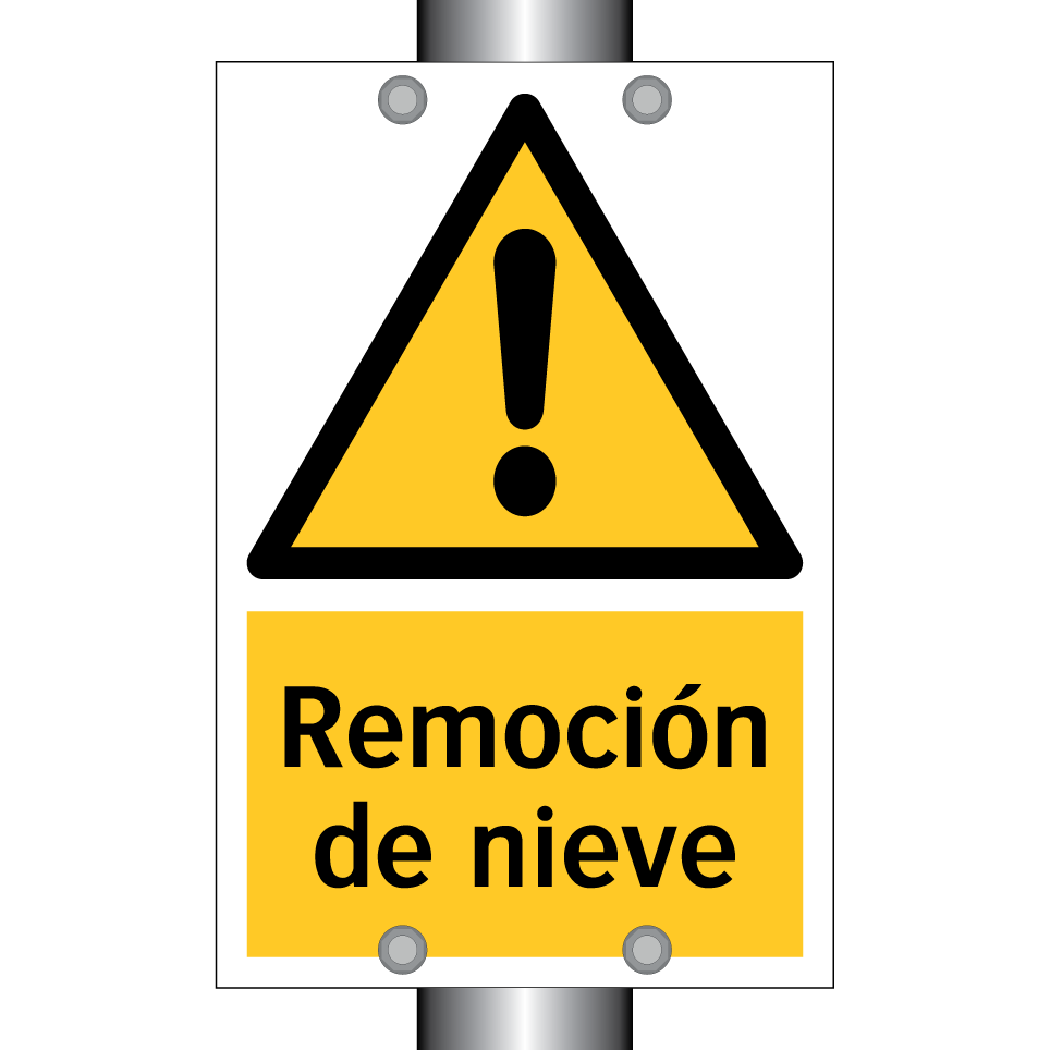 Remoción de nieve