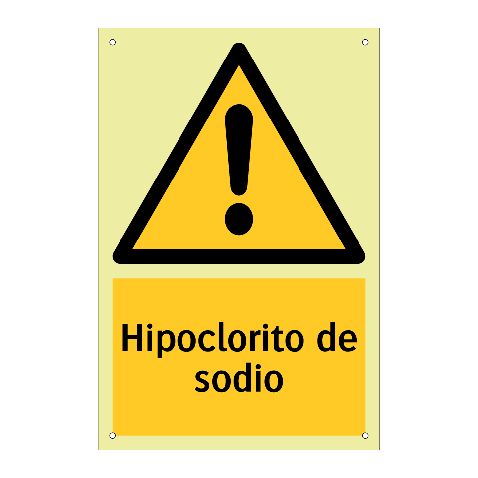 Hipoclorito de sodio