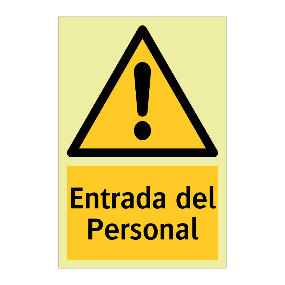 Entrada del Personal