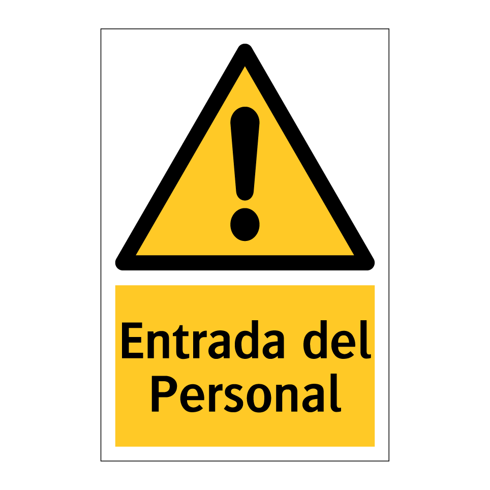 Entrada del Personal