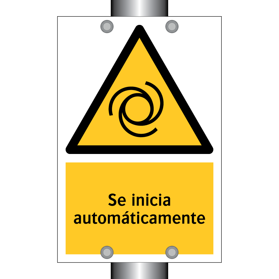 Se inicia automáticamente