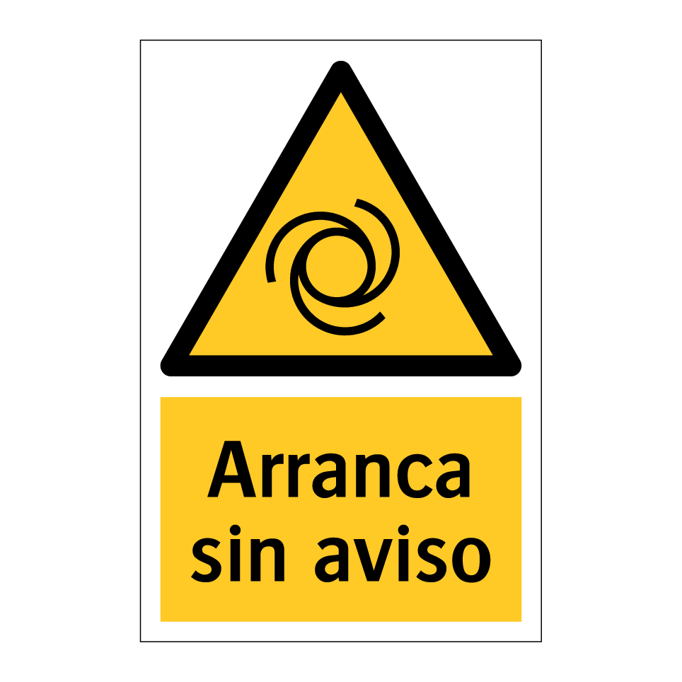 Arranca sin aviso