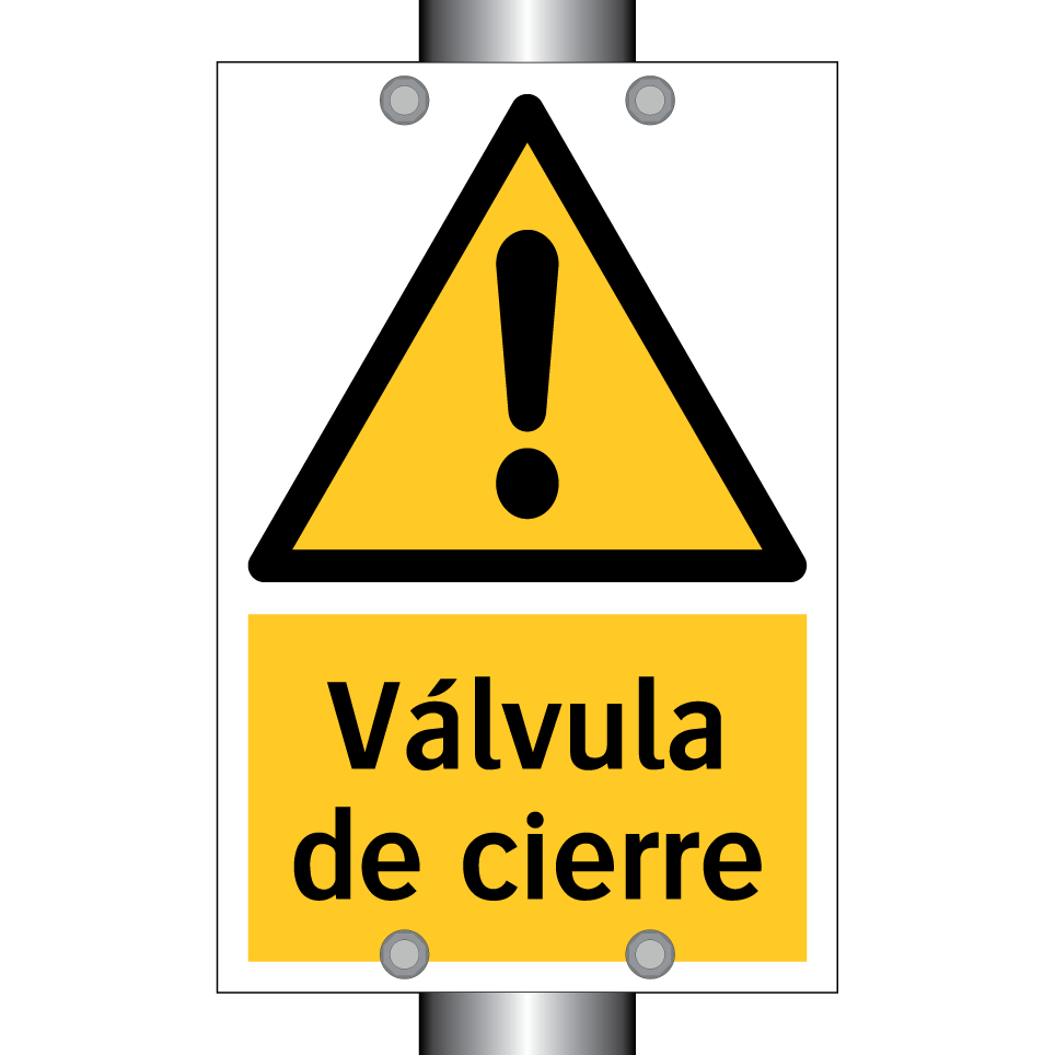 Válvula de cierre