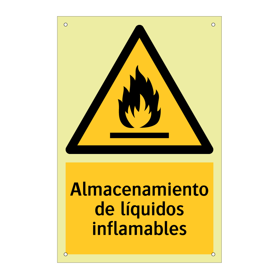Almacenamiento de líquidos inflamables
