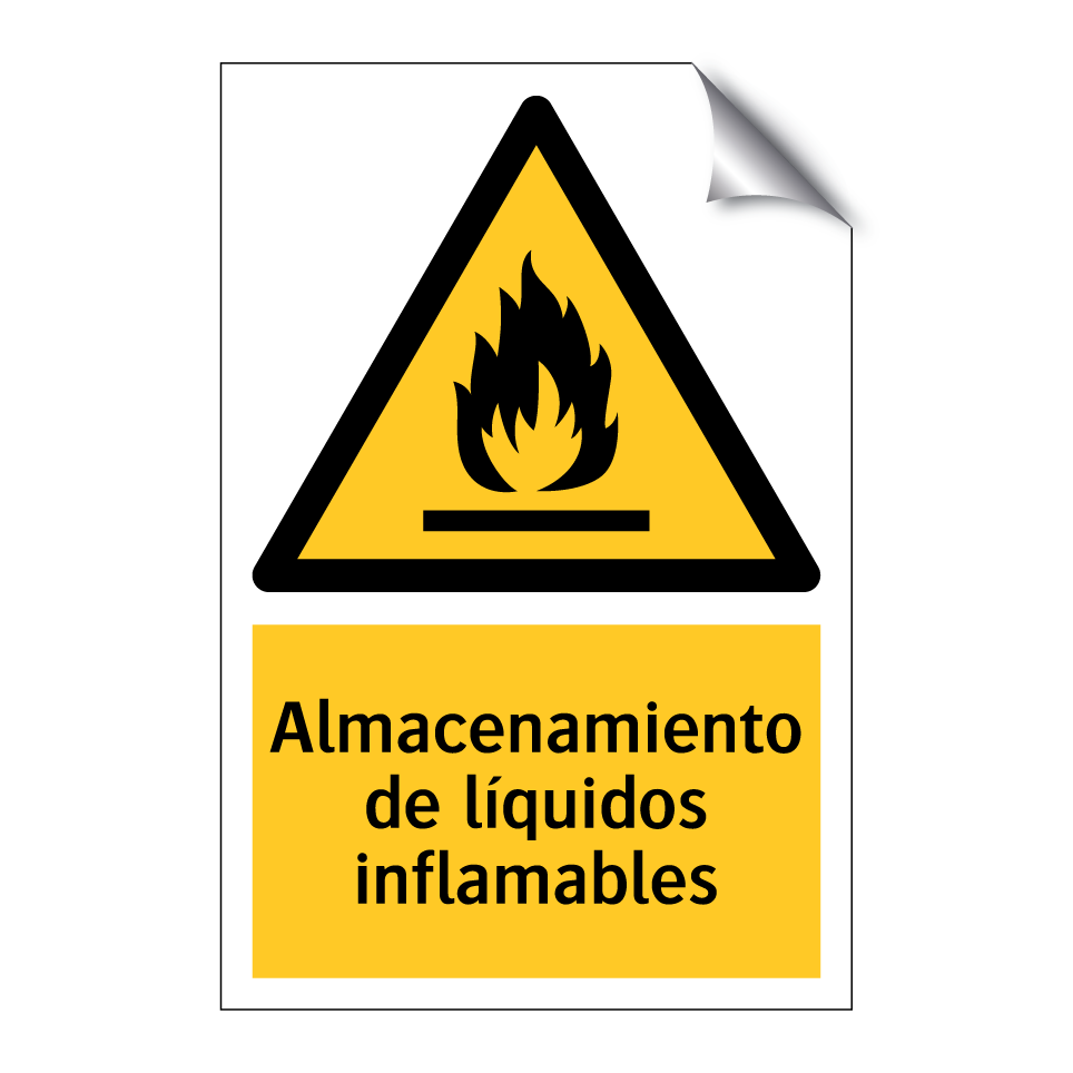 Almacenamiento de líquidos inflamables