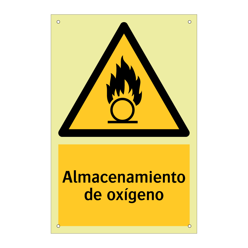 Almacenamiento de oxígeno