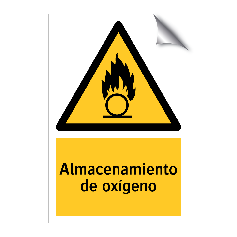 Almacenamiento de oxígeno