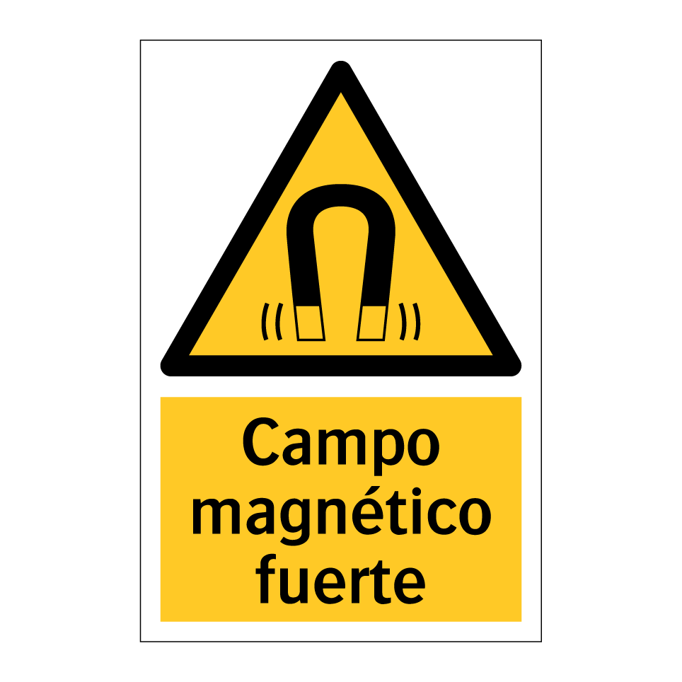 Campo magnético fuerte