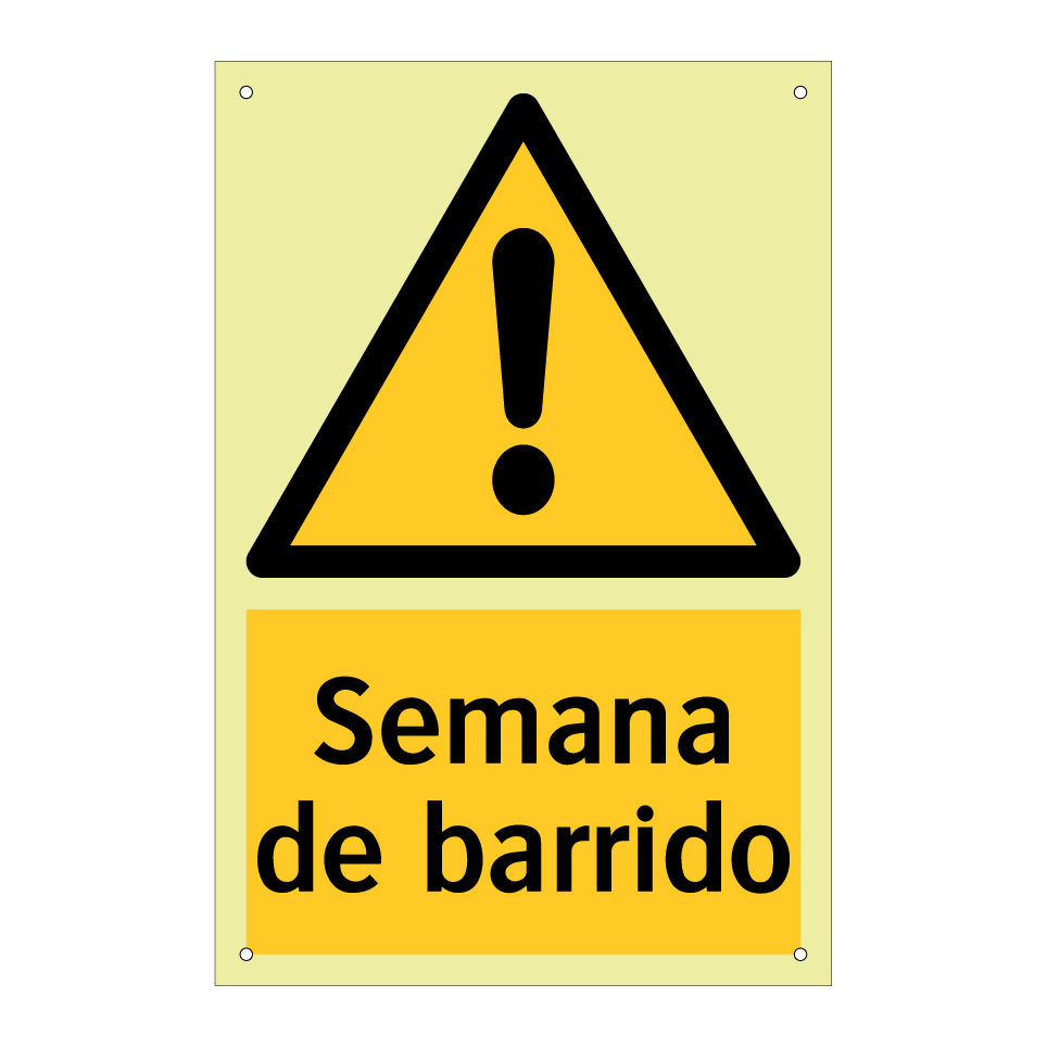 Semana de barrido