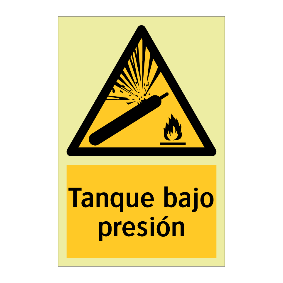 Tanque bajo presión