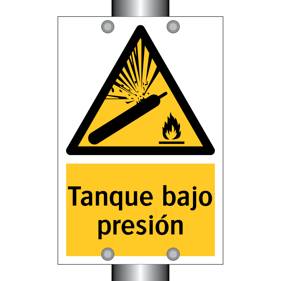 Tanque bajo presión