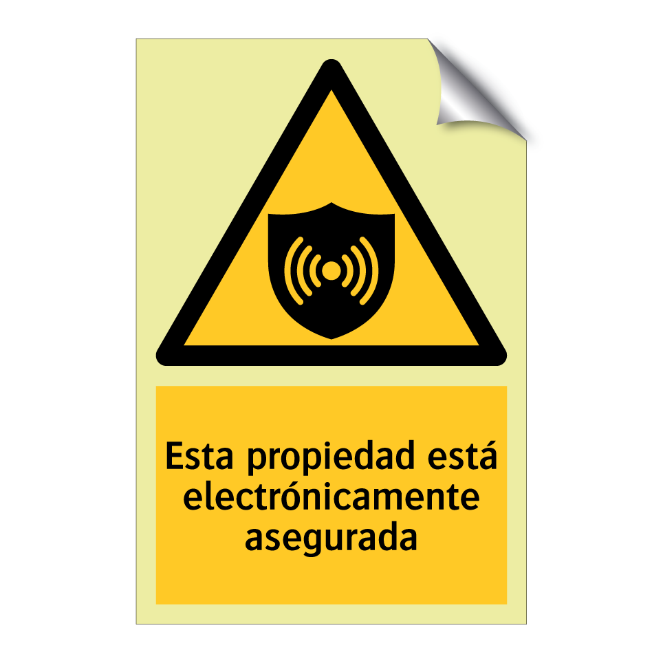 Esta propiedad está electrónicamente asegurada