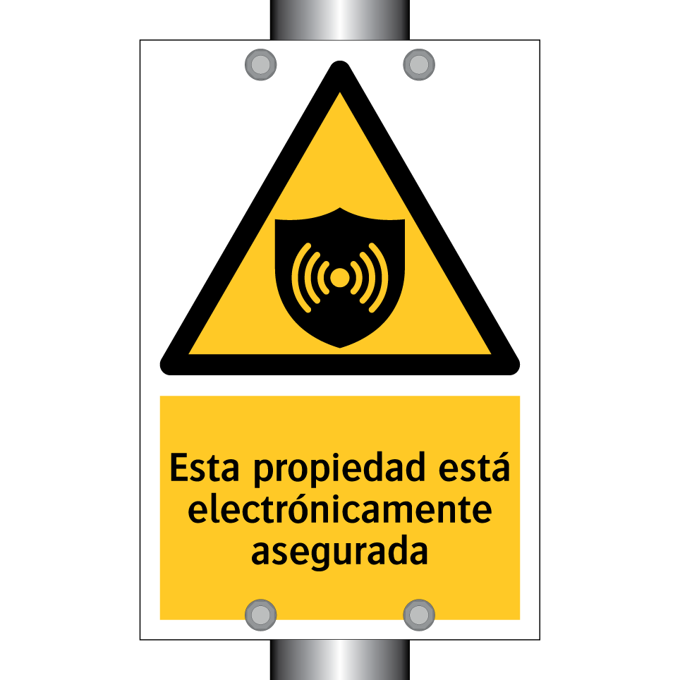 Esta propiedad está electrónicamente asegurada