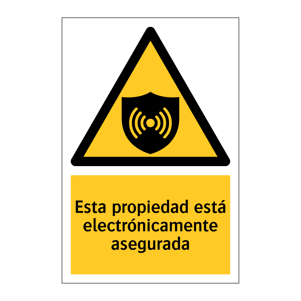 Esta propiedad está electrónicamente asegurada