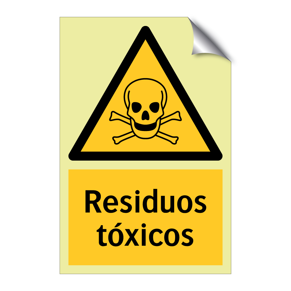 Residuos tóxicos