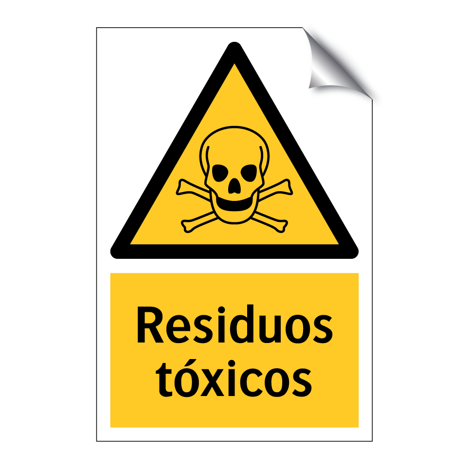 Residuos tóxicos