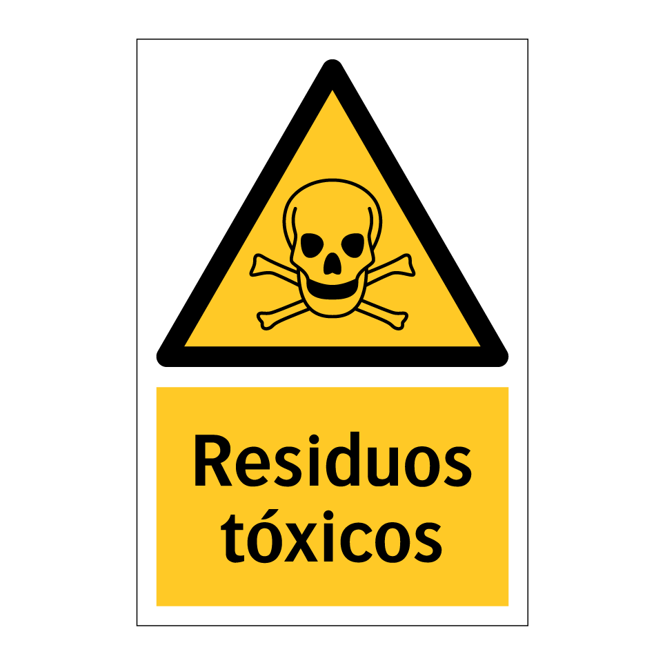 Residuos tóxicos