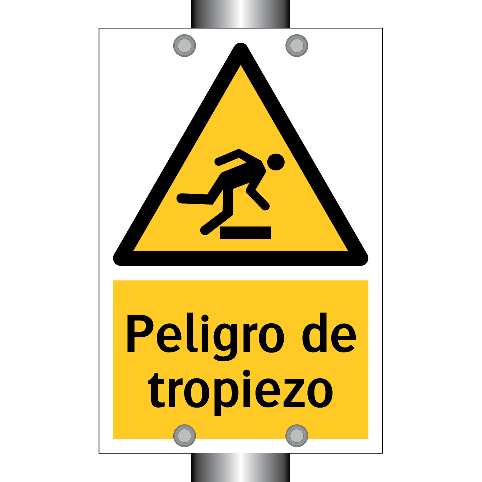 Peligro de tropiezo