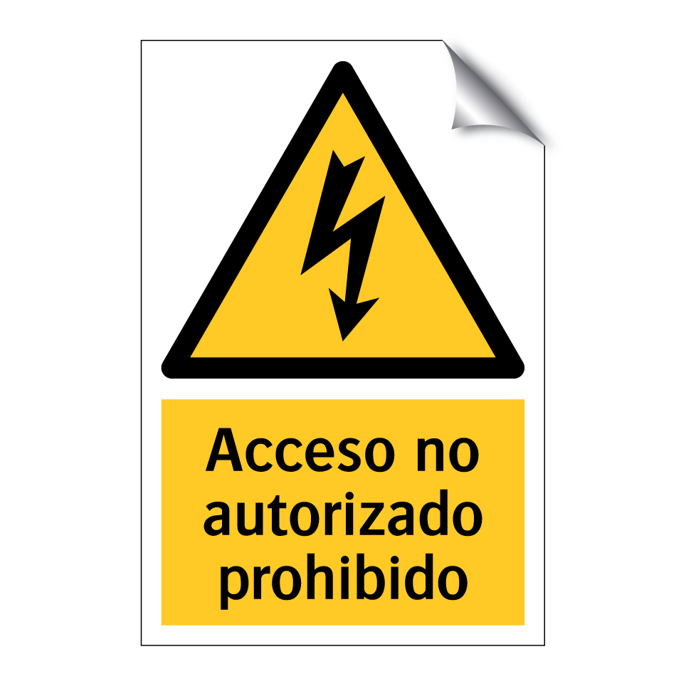 Acceso no autorizado prohibido