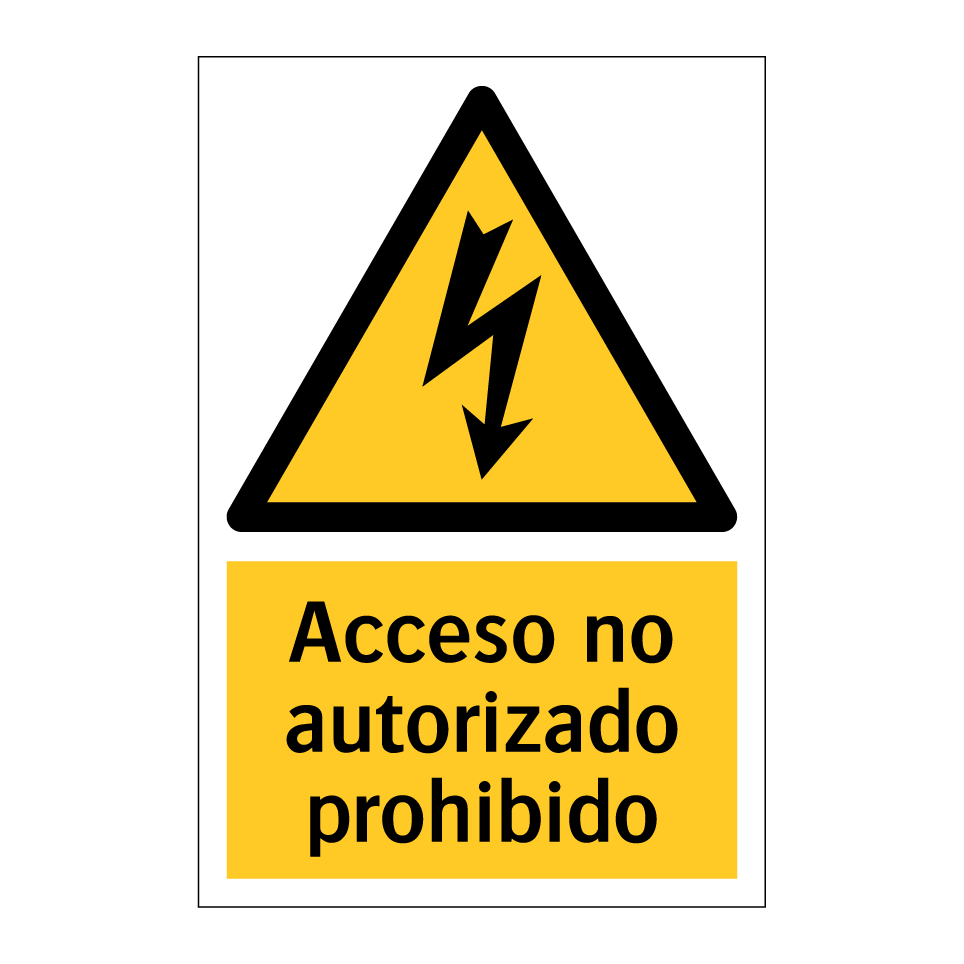 Acceso no autorizado prohibido