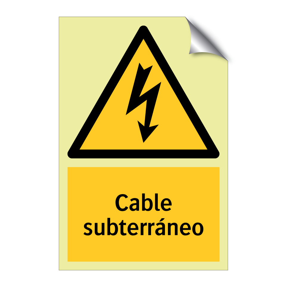 Cable subterráneo