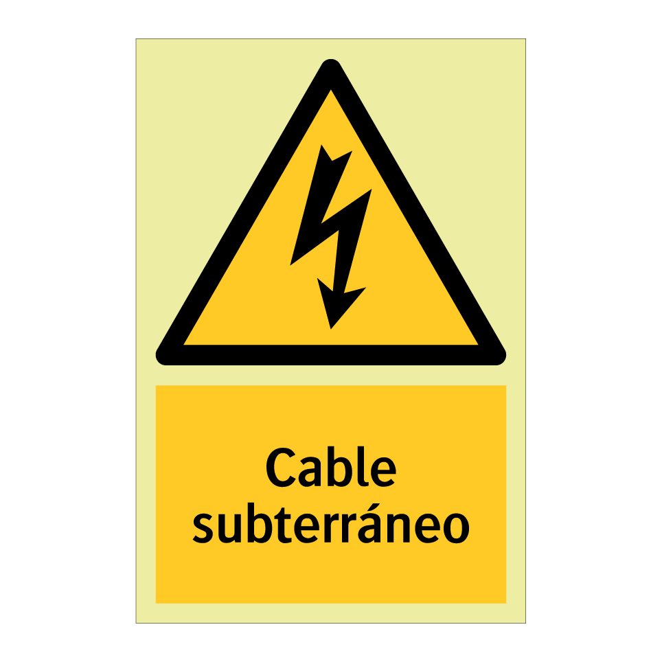 Cable subterráneo